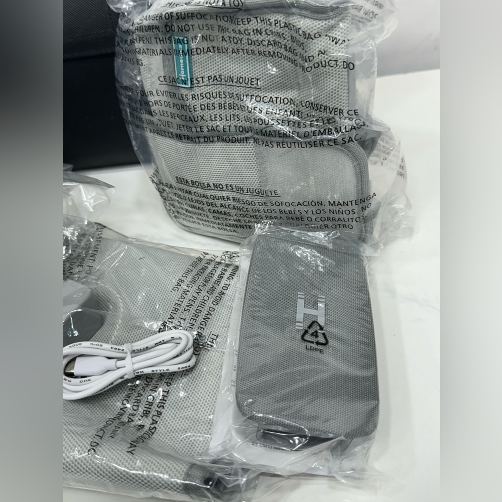 Homedics Modulair Compression System Body Relief 4 Wraps+1 Controller New - Picture 10 of 11